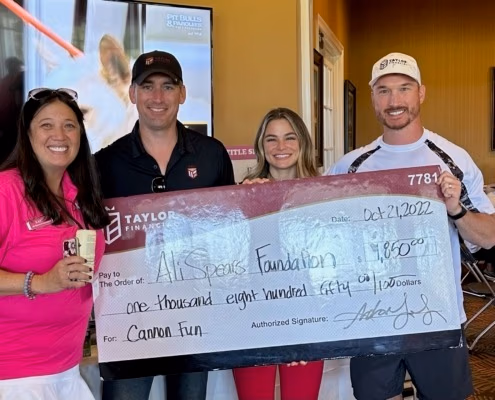Ali Spears Golf Tournament