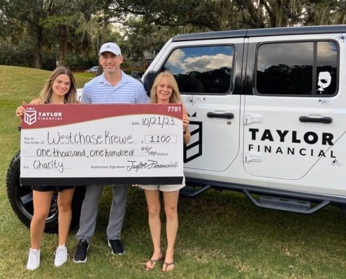 2023 Westchase Krewe Golf Tournament
